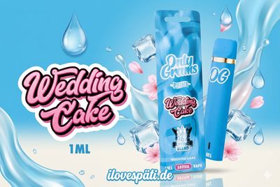 Only Grams – Wedding Cake / Sativa – Superior Vape 96% – 1 ml