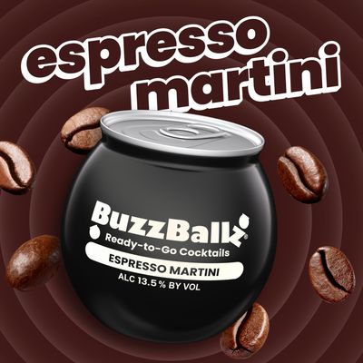 BuzzBallz Espresso Martini 200 ml