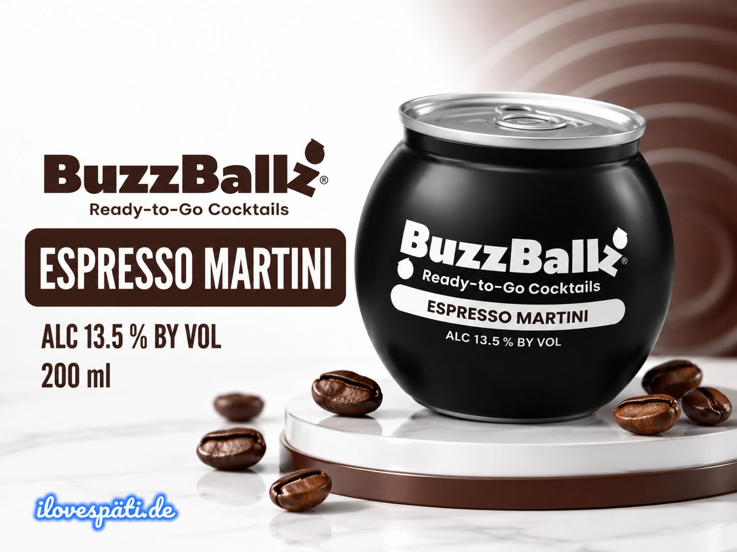 BuzzBallz Espresso Martini 200 ml