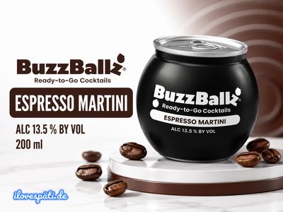 BuzzBallz Espresso Martini 200 ml