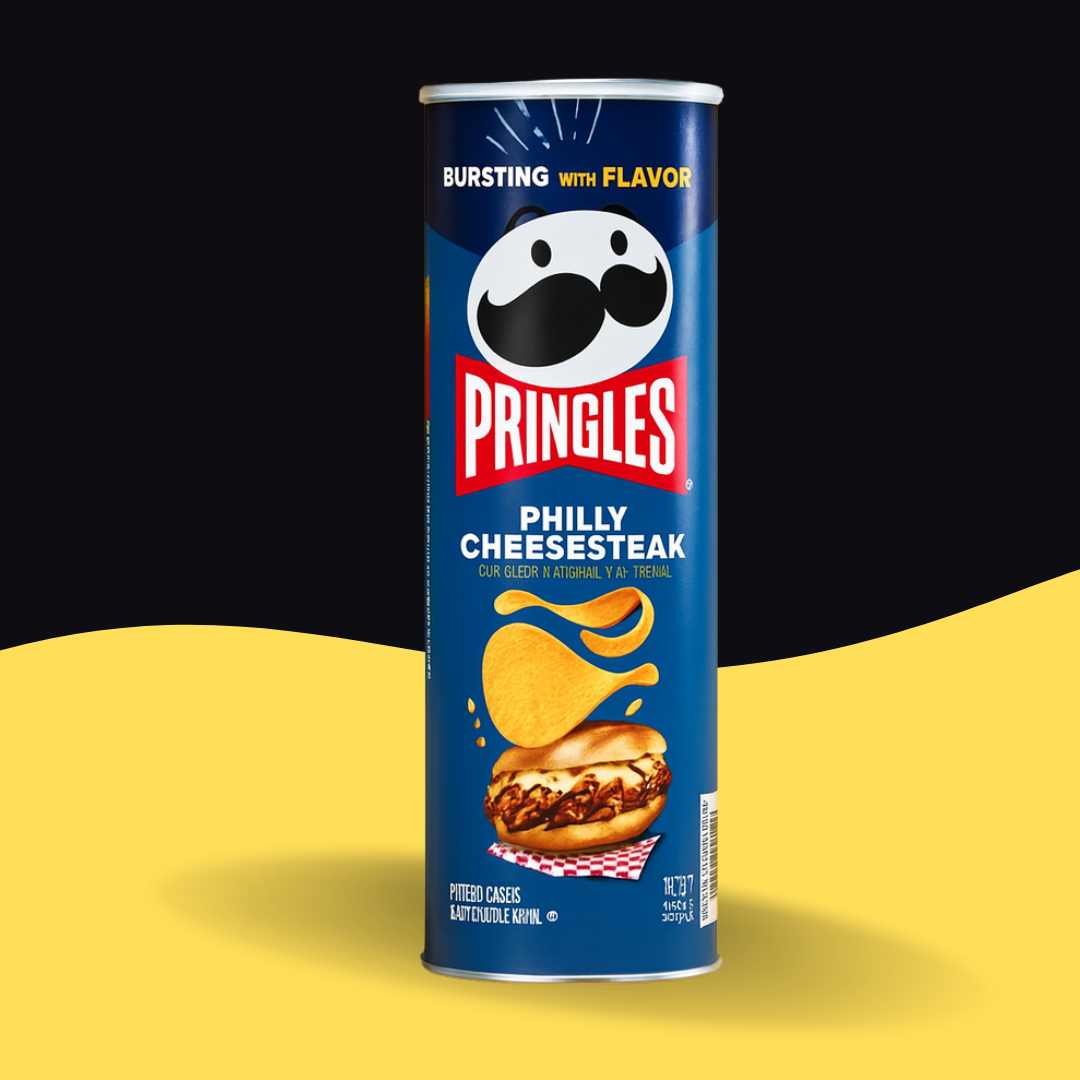 Pringles Philly Cheesesteak 158 g