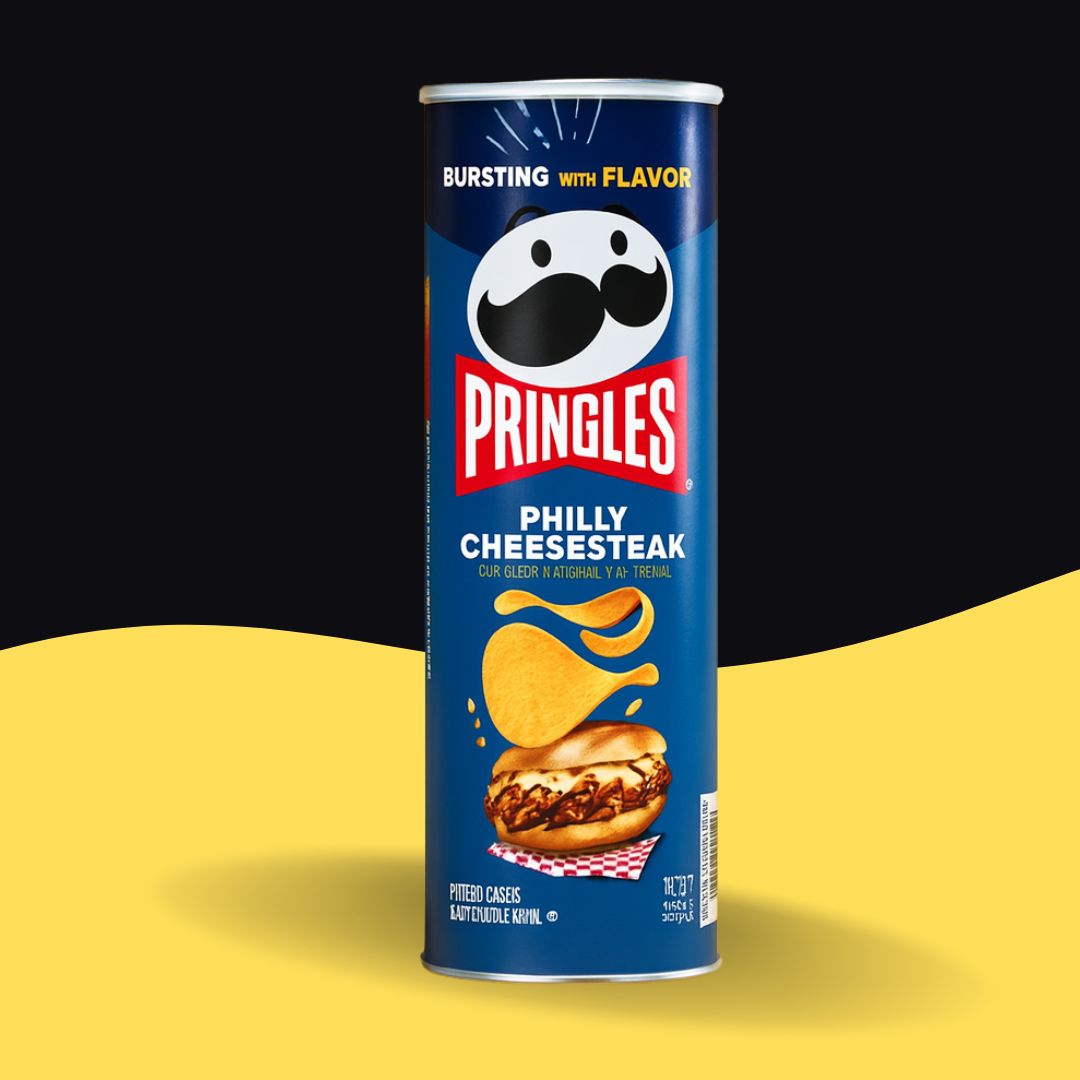 Pringles Philly Cheesesteak 158 g