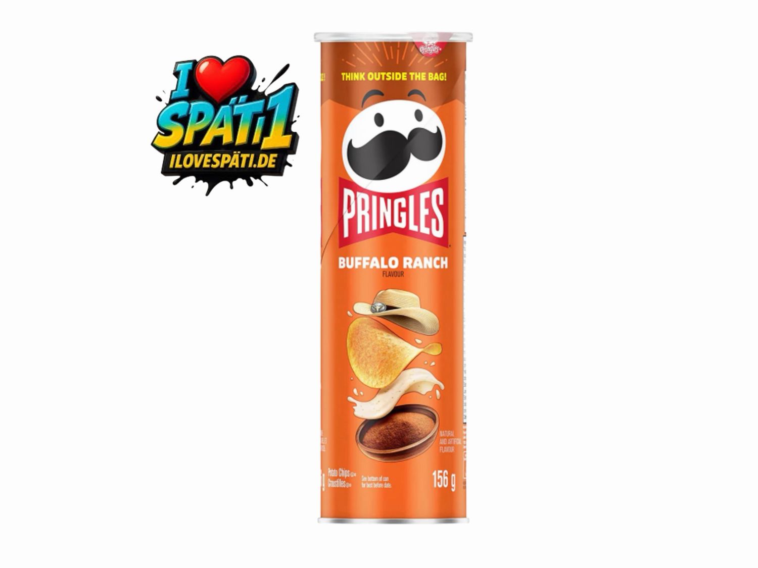 Pringles Buffalo Ranch 156 g