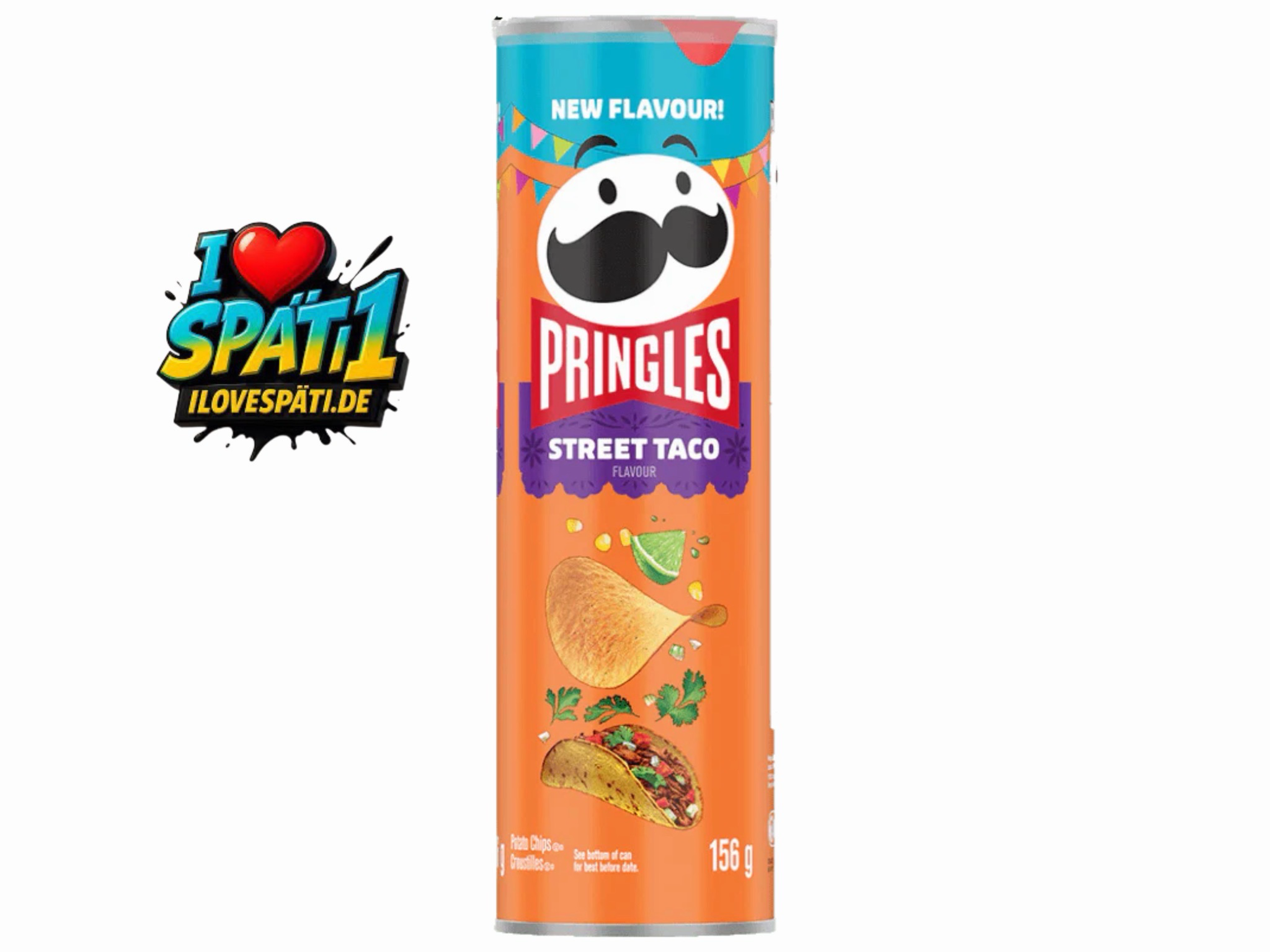 Pringles Street Taco 156 g