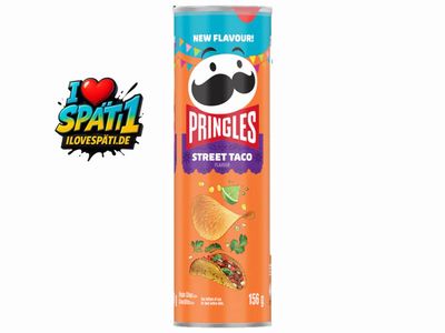 Pringles Street Taco 156 g