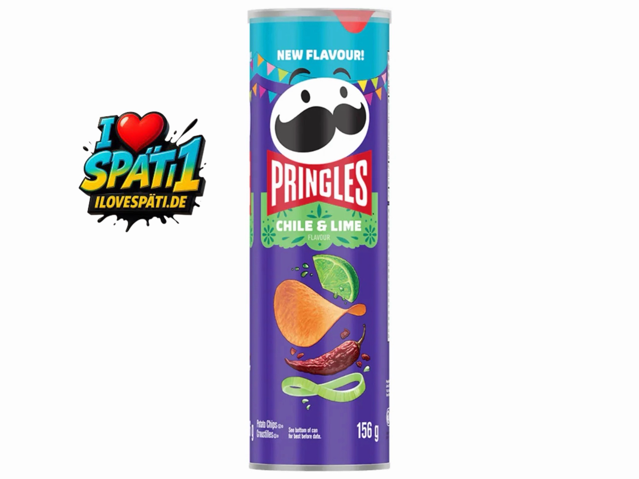 Pringles Chile & Lime 156 g