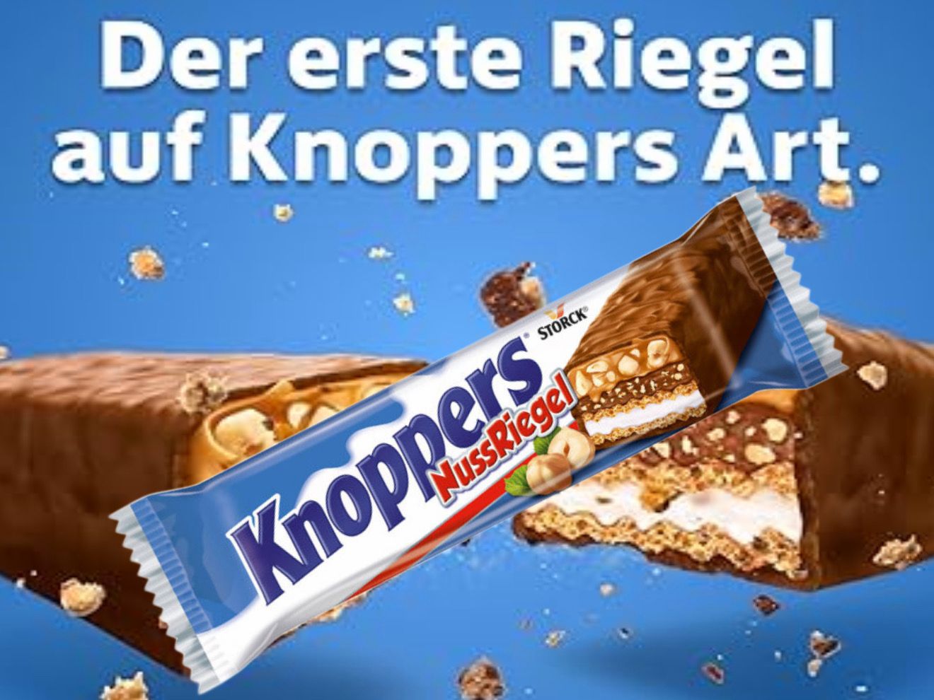 Knoppers NussRiegel 40g