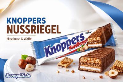 Knoppers NussRiegel 40g