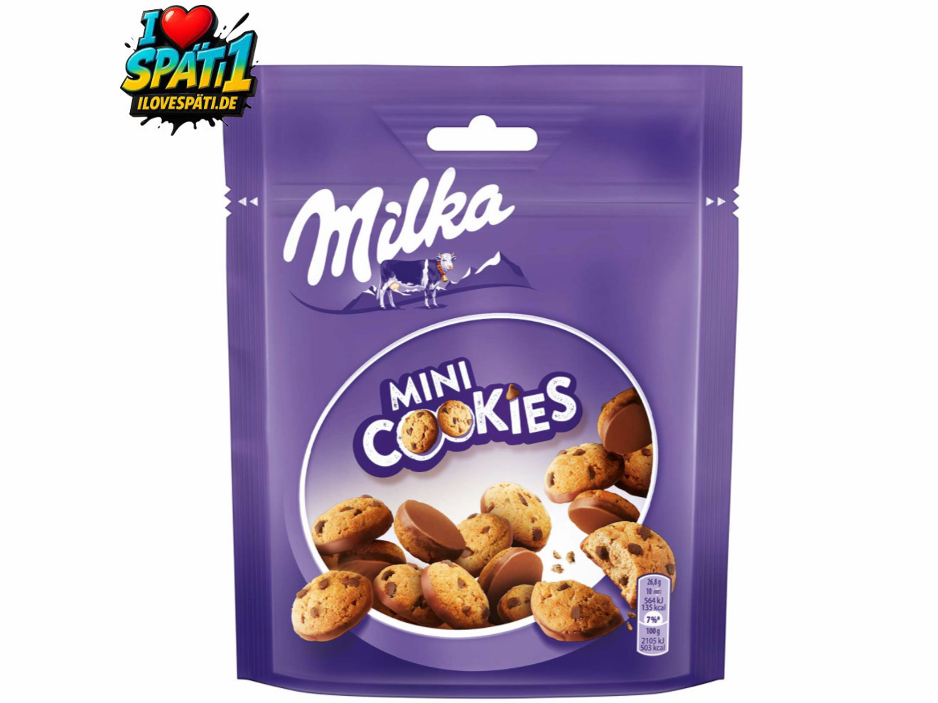 Milka Mini Cookies 110g Milka Mini Cookies 110g