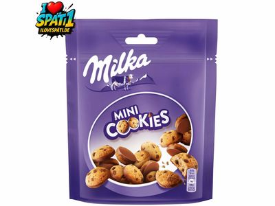 Milka Mini Cookies 110g