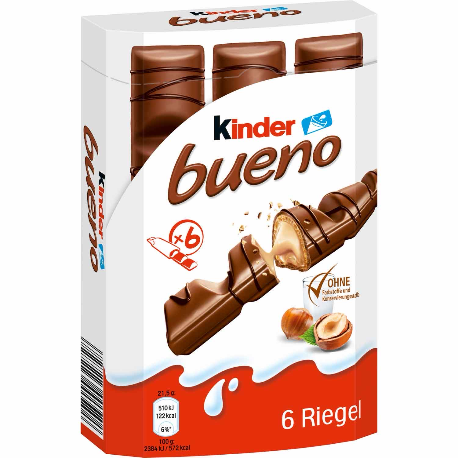 Kinder Bueno 6er Kinder Bueno 6er