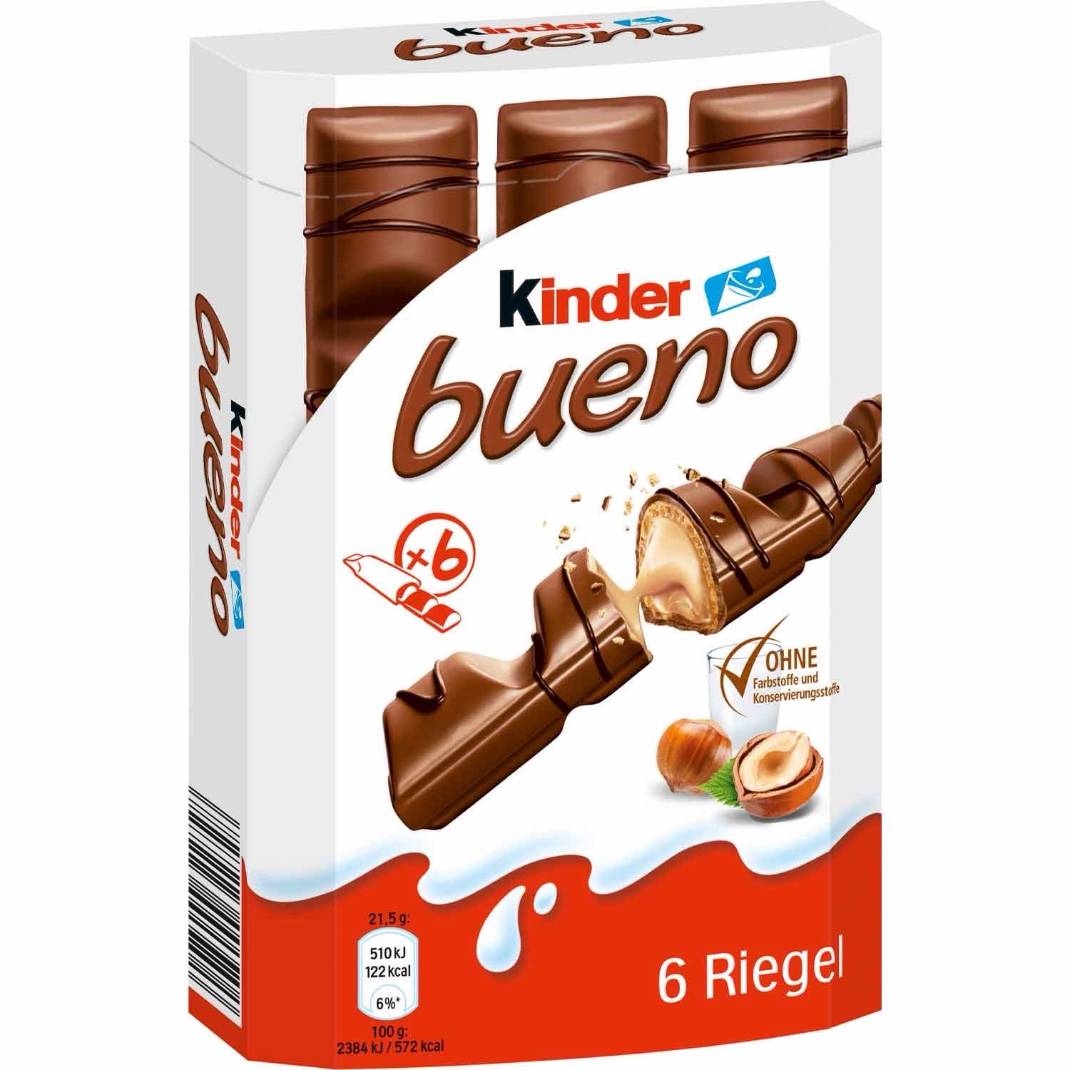 Kinder Bueno 6er
