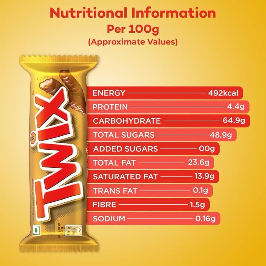 Twix 50 g Twix 50 g