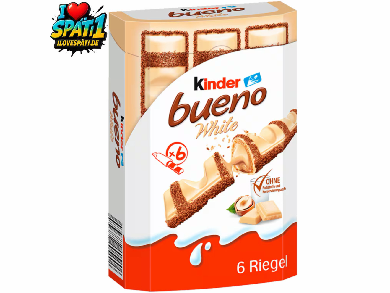 Kinder Bueno White 6er Kinder Bueno White 6er