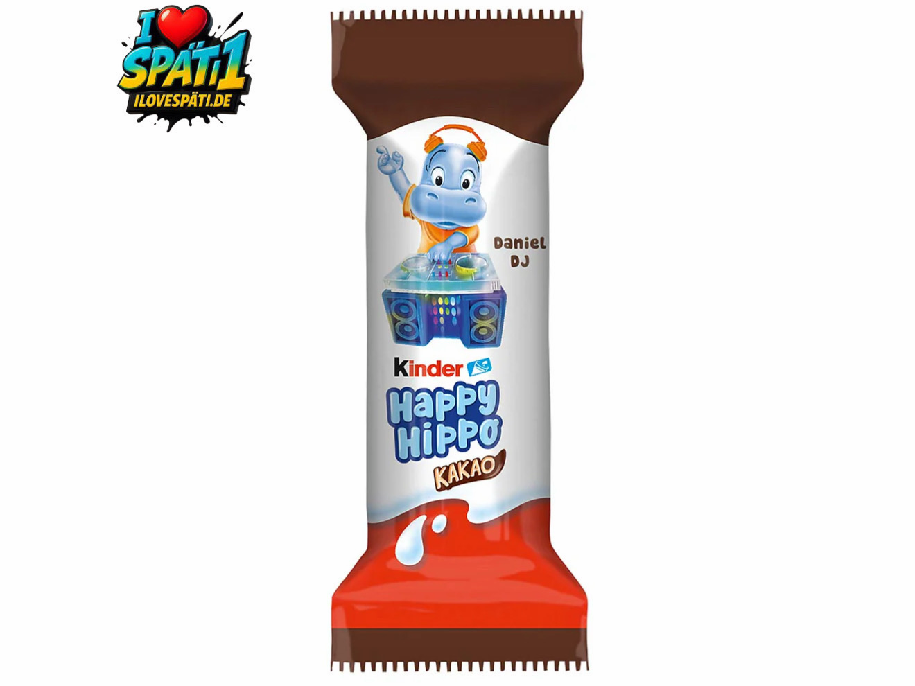 Kinder Happy Hippo Kakao 20,7 g