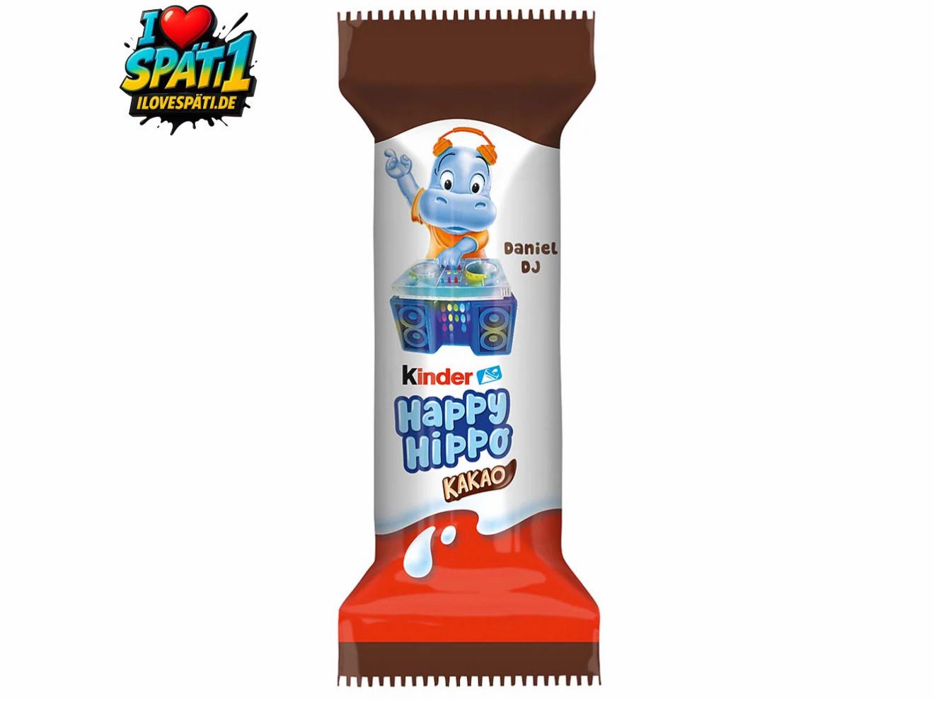 Kinder Happy Hippo Kakao 20,7 g