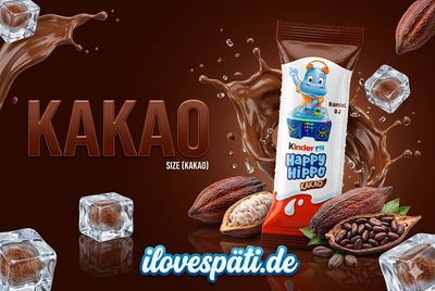 Kinder Happy Hippo Kakao 20,7 g