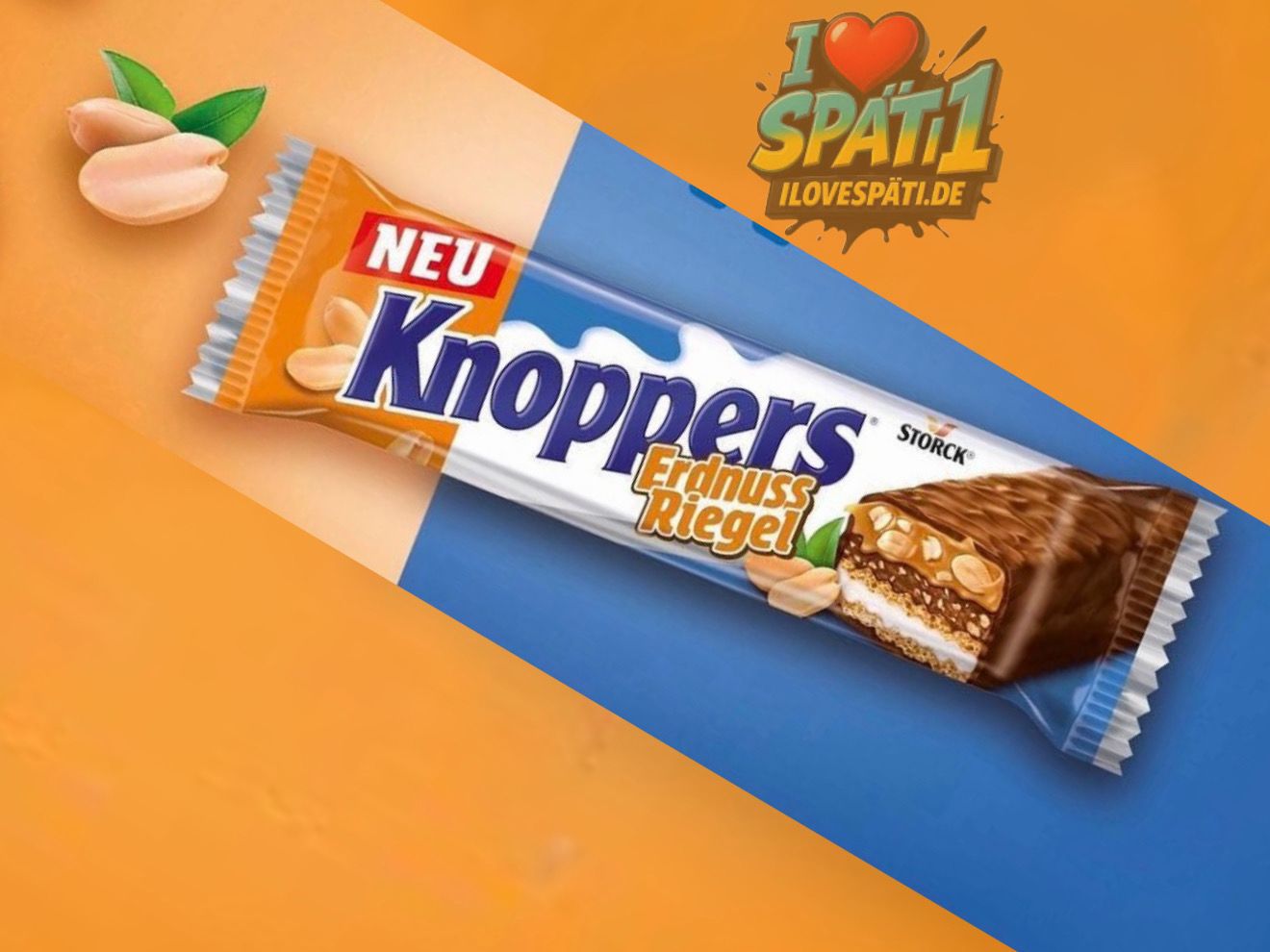 Knoppers ErdnussRiegel 40 g