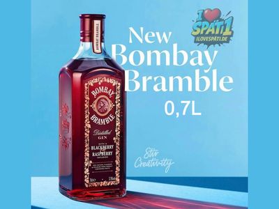 Bombay Bramble Blackberry &amp; Raspberry Gin 0,7 L