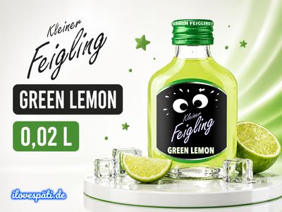Kleiner Feigling Green Lemon 0,02 L
