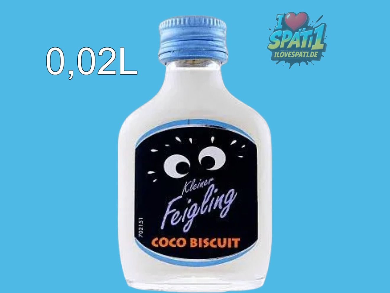 Kleiner Feigling Coco Bisquit 0,02 L