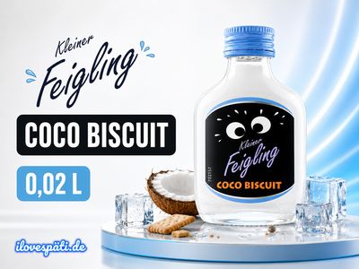 Kleiner Feigling Coco Bisquit 0,02 L