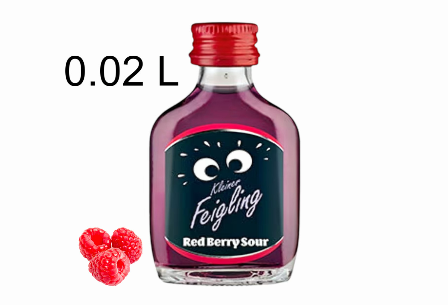 Kleiner Feigling Red Berry Sour 0,02 L