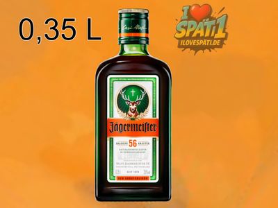 Jägermeister Kräuterlikör 0,35 L