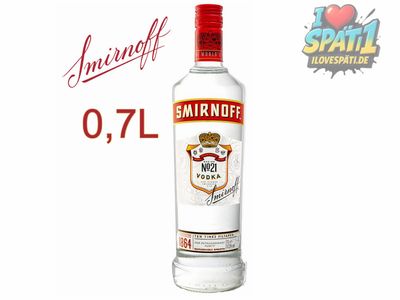 Smirnoff Vodka No.21 0,7 L