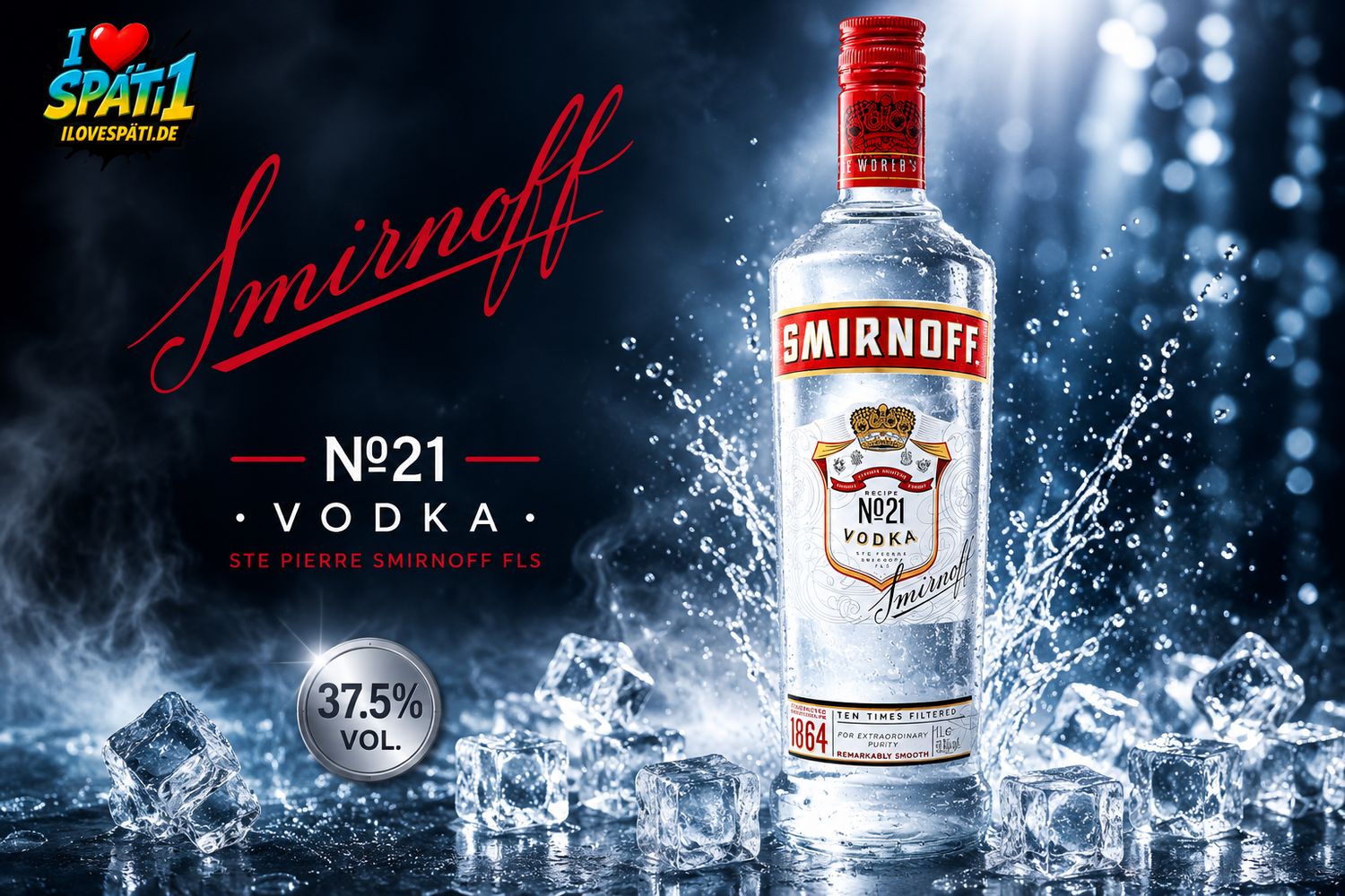 Smirnoff Vodka No.21 0,7 L