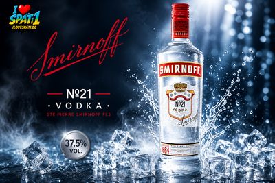 Smirnoff Vodka No.21 0,7 L