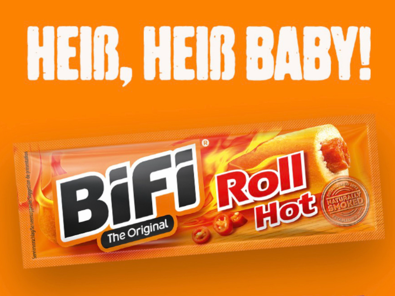 BiFi Roll Hot 45 g BiFi Roll Hot 45 g
