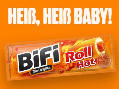 BiFi Roll Hot 45 g