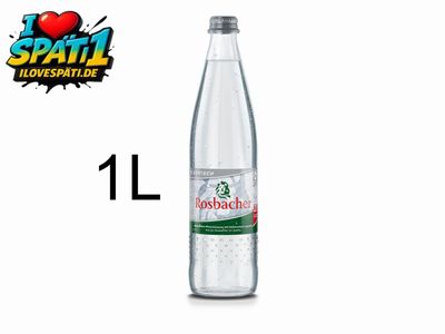 Rosbacher Mineralwasser Classic 1 L