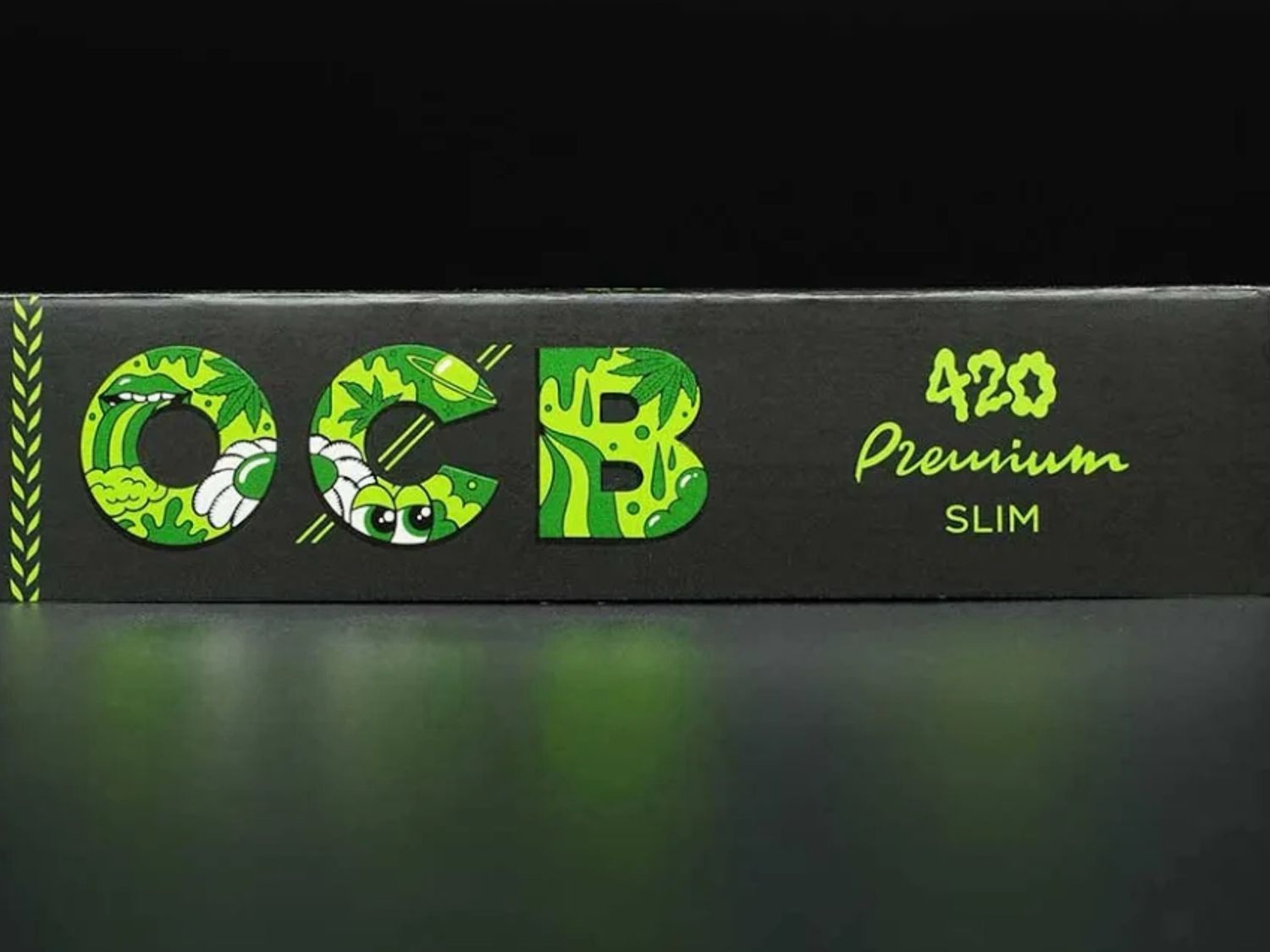 OCB Premium Schwarz KSS – Limited 420 Edition