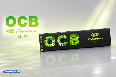 OCB 420 Premium Slim Papers