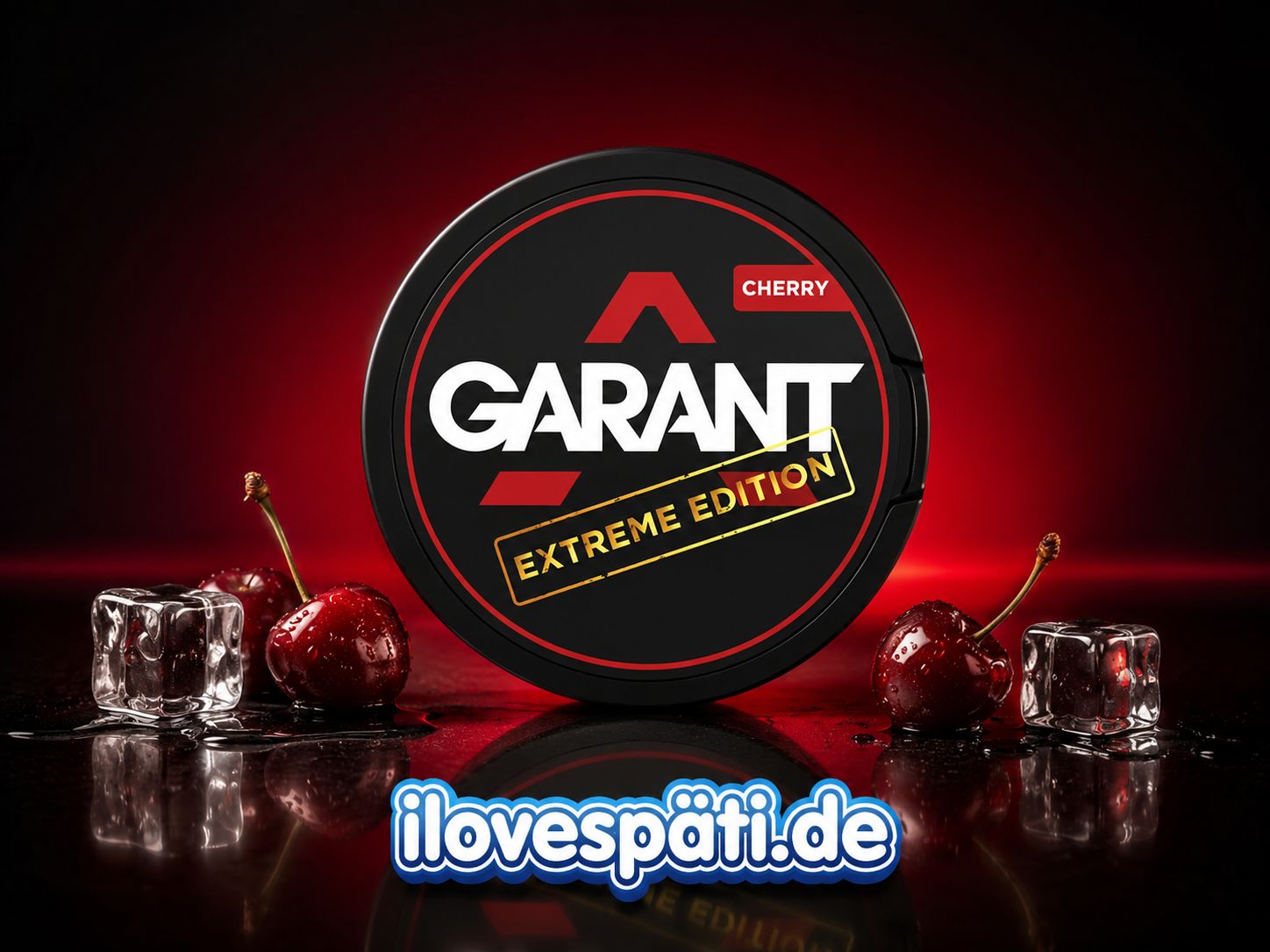 GARANT Extreme Edition Cherry Nikotinbeutel – 27 Slim Pouches