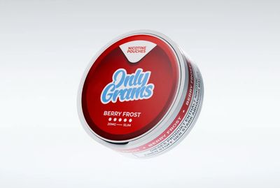 OnlyGrams Berry Frost Nicotine Pouches – 20 mg