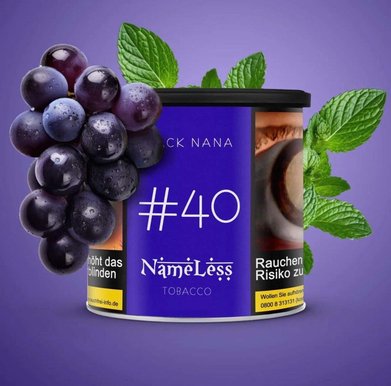 Nameless Shishatabak - Black Nana 200g