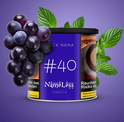 Nameless Shishatabak - Black Nana 200g