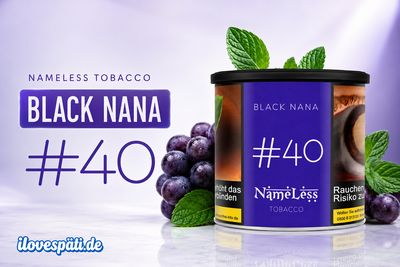 Nameless Shishatabak - Black Nana 200g