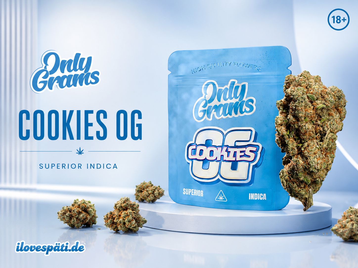 Og Cookies - Superior Blüte 40%