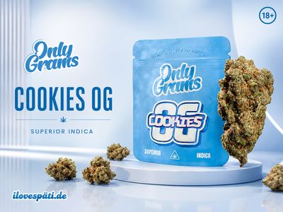 Og Cookies - Superior Blüte 40%