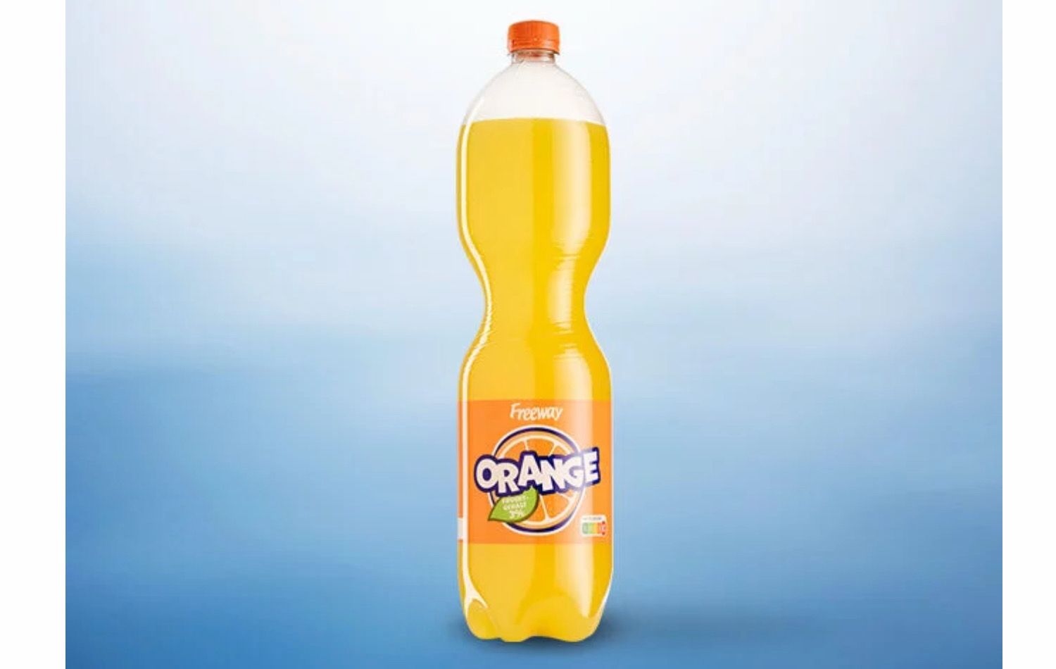 Freeway Orangenlimonade 1.5L