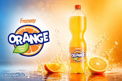 Freeway Orange 1,5l