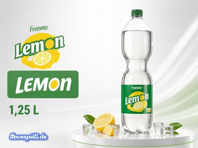 Freeway Lemon 1,5L – Zitronenlimonade