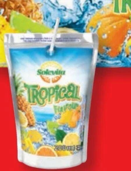 Solevita Funny Fruit Drink Tropical 200ml