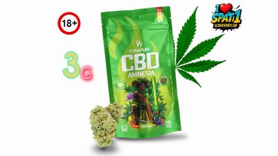 CBD Amnesia 3g – Premium Blüten