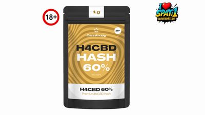 H4CBD Hash 60% – 1g Aroma Produkt