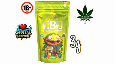 CBD Blüte Lemon Gelato 69% 3g